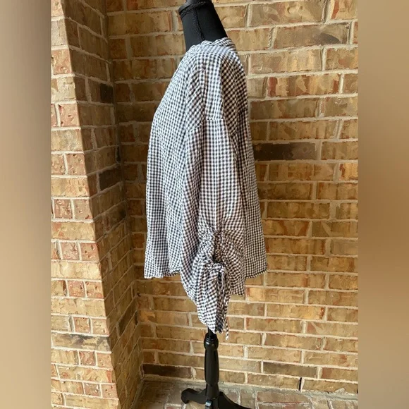 Anthropologie x Pilcro Blue and White Button-Down Shirt Bundle - Picture 11 of 15